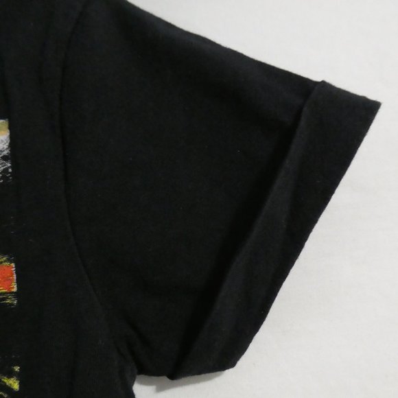 THE ROLLING STONES Grrr! Unisex black graphic T-shirt, small, GUC - Picture 5 of 11